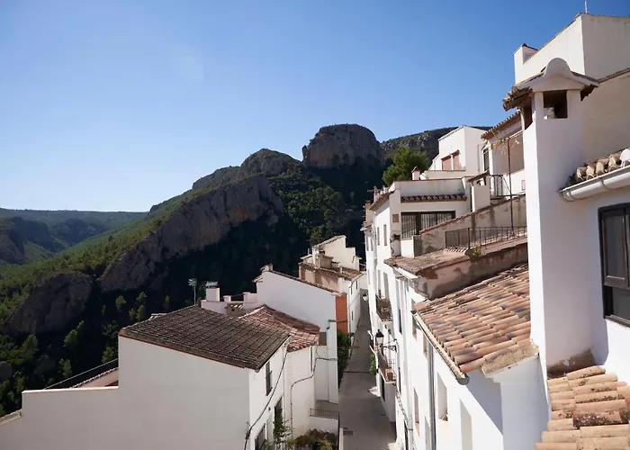 Atico El Mas Apartmán Chulilla